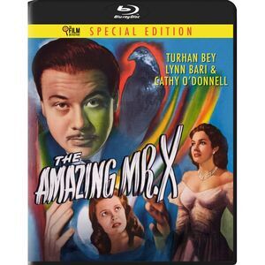 The Amazing Mr. X (aka The Spiritualist)  BLU-RAY